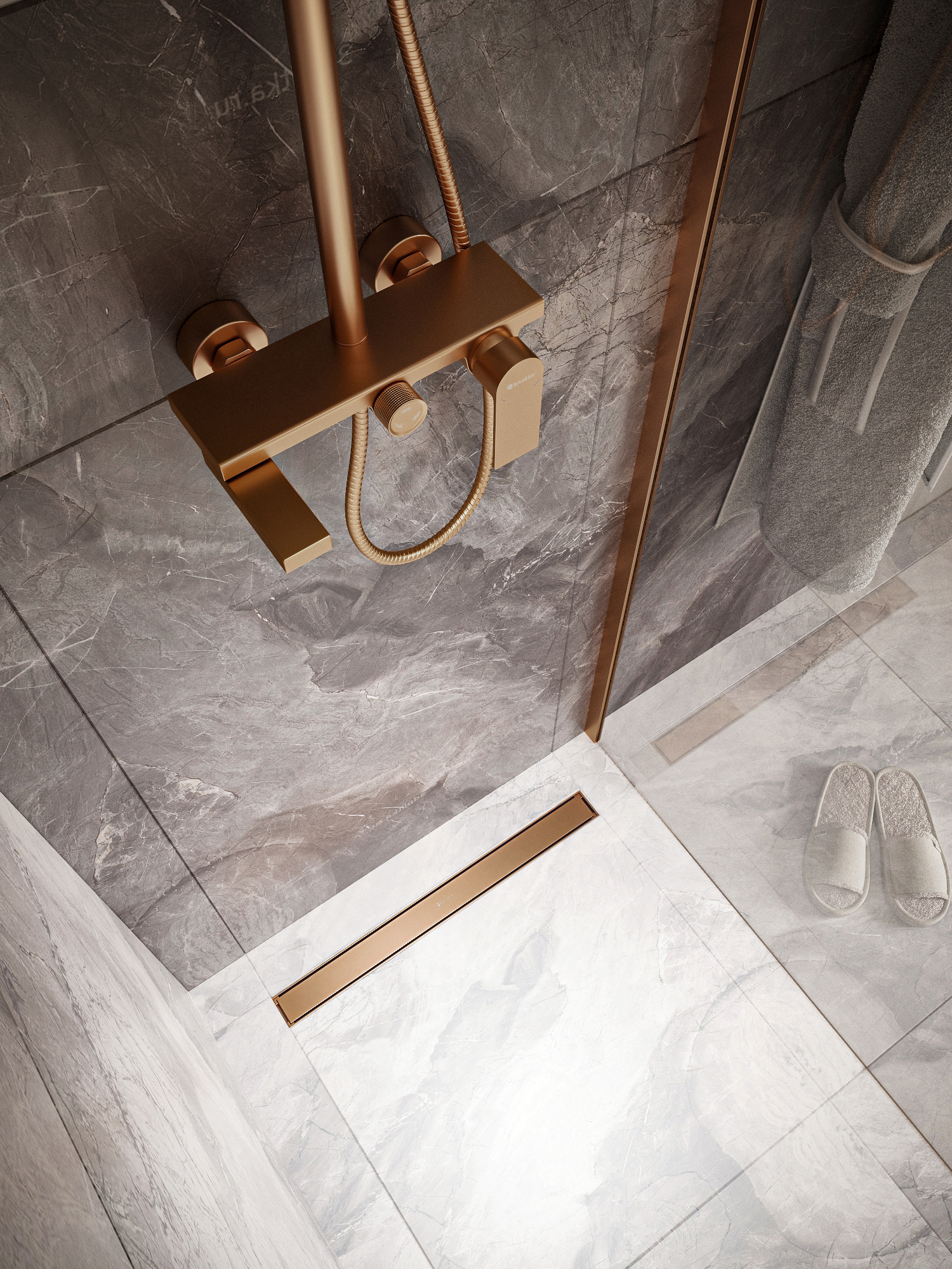 Трап для душа линейный SDRW0600RB